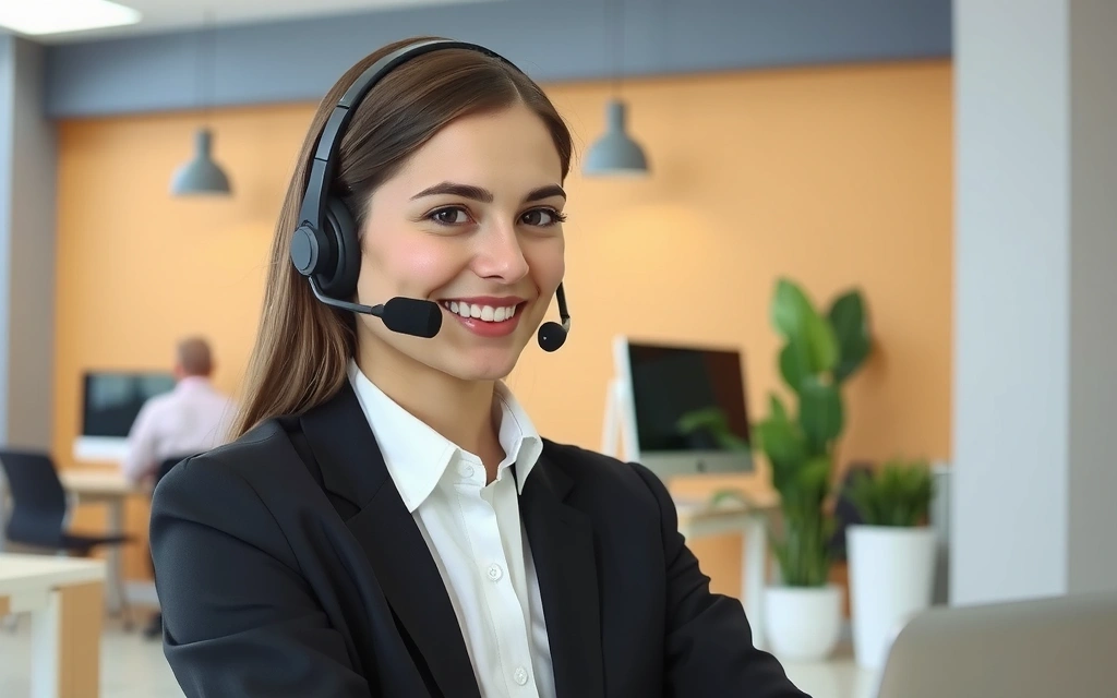 Servizio clienti VitaleBellezza pronto ad assistere