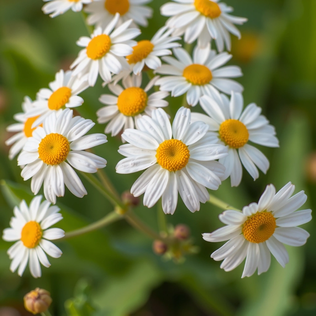 Fiori di Camomilla freschi
